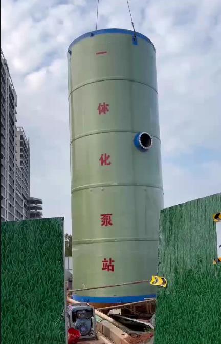 莒南一体化泵站