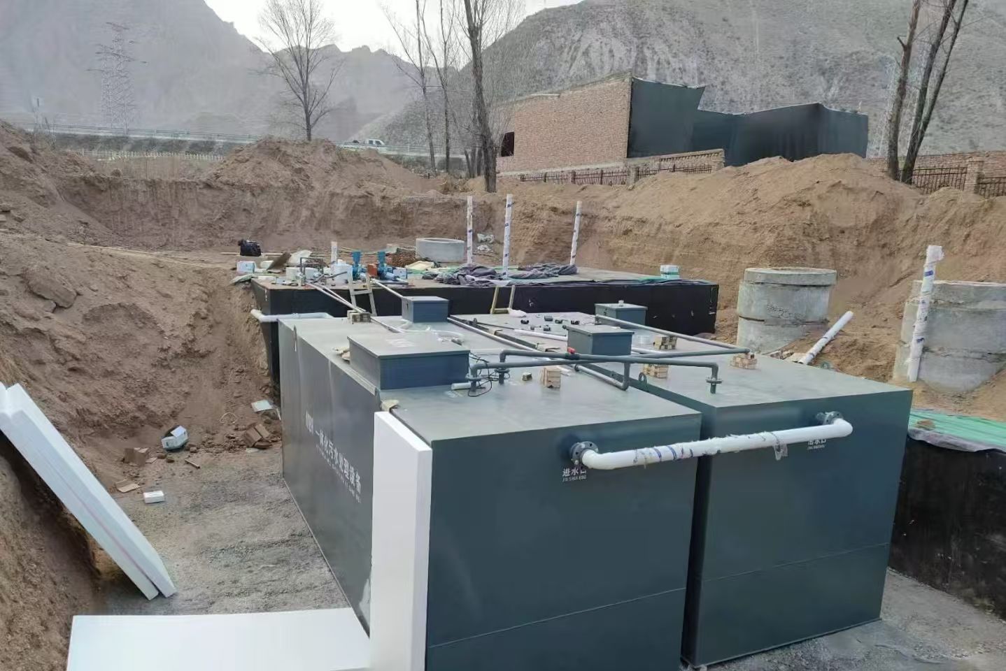 莒南一体化污水处理设备