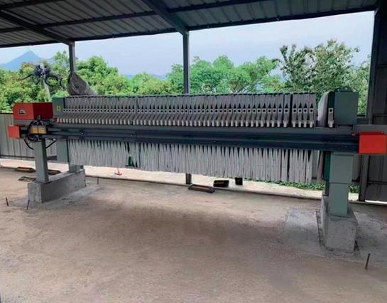 莒南板框压滤机